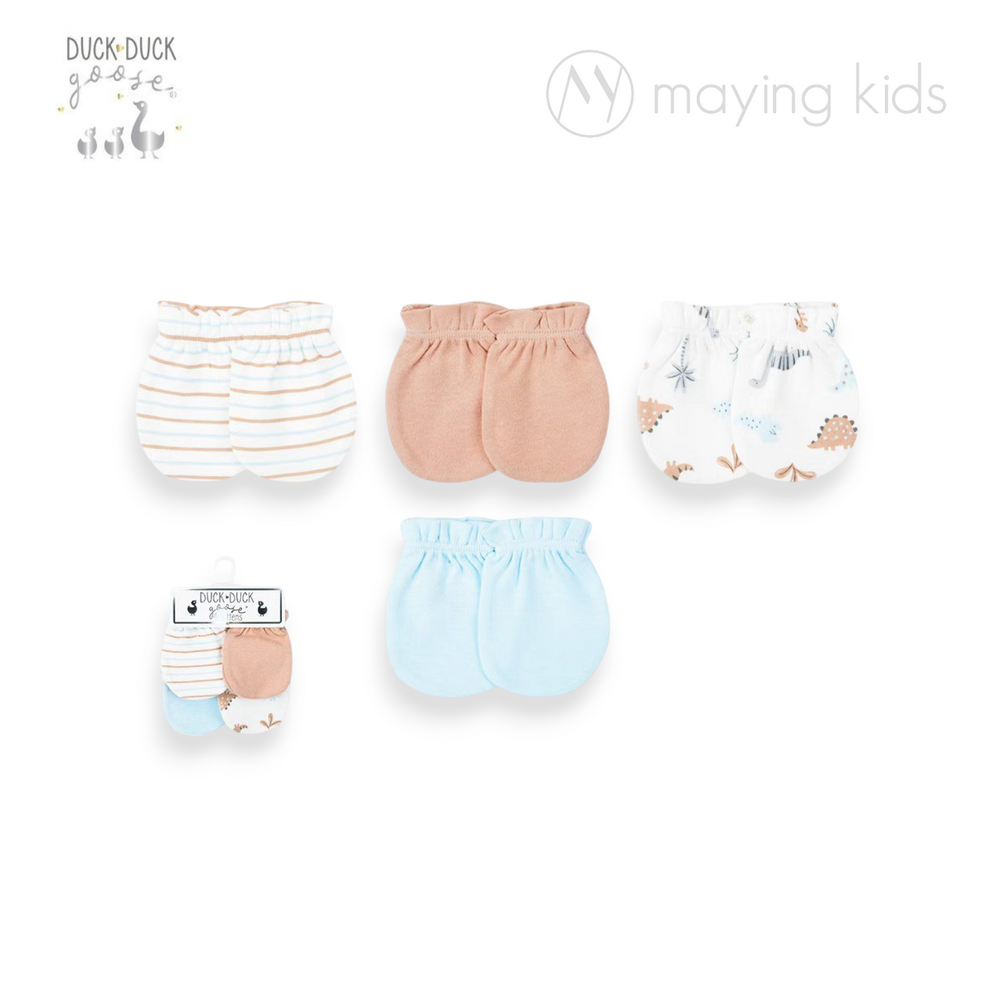 D05299: 4pc Scratch Mittens Set
防抓手套4件裝