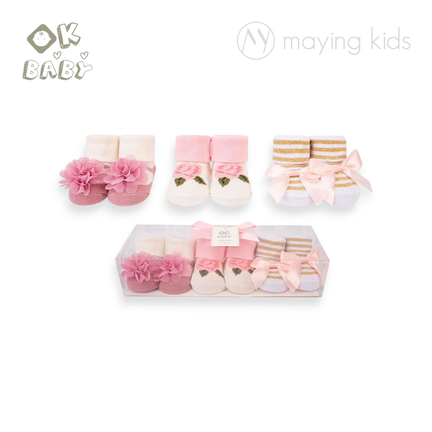 MP71798 : Socks gift set 3pc 襪仔3件裝禮盒