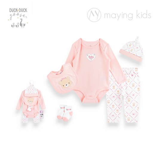 D04708: 5pc Clothing Gift Set 5件套裝