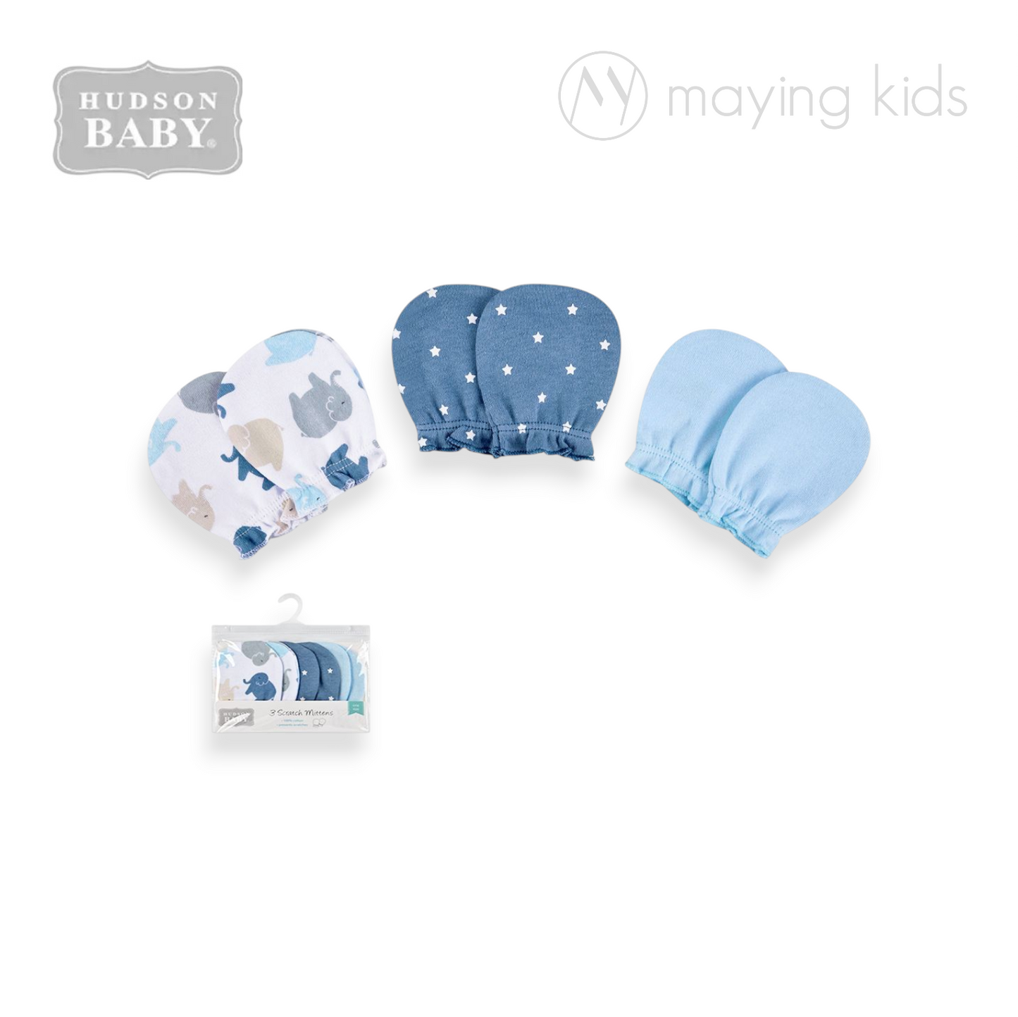 39398 : 3pc Scratch Mittens Set
防抓手套3件裝