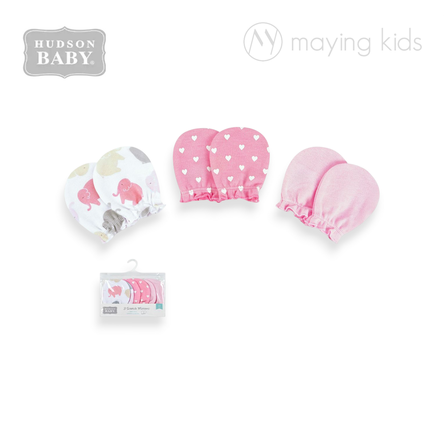 39400 : 3pc Scratch Mittens Set
防抓手套3件裝