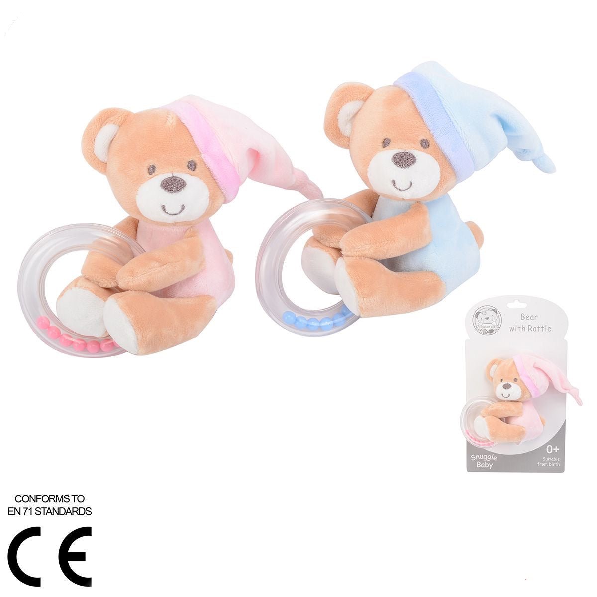 Bear with rattle
搖鈴熊仔