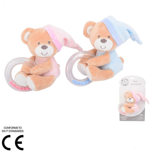 Bear with rattle
搖鈴熊仔