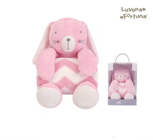 Toys and rolled blanket gif set
公仔毛毯套裝