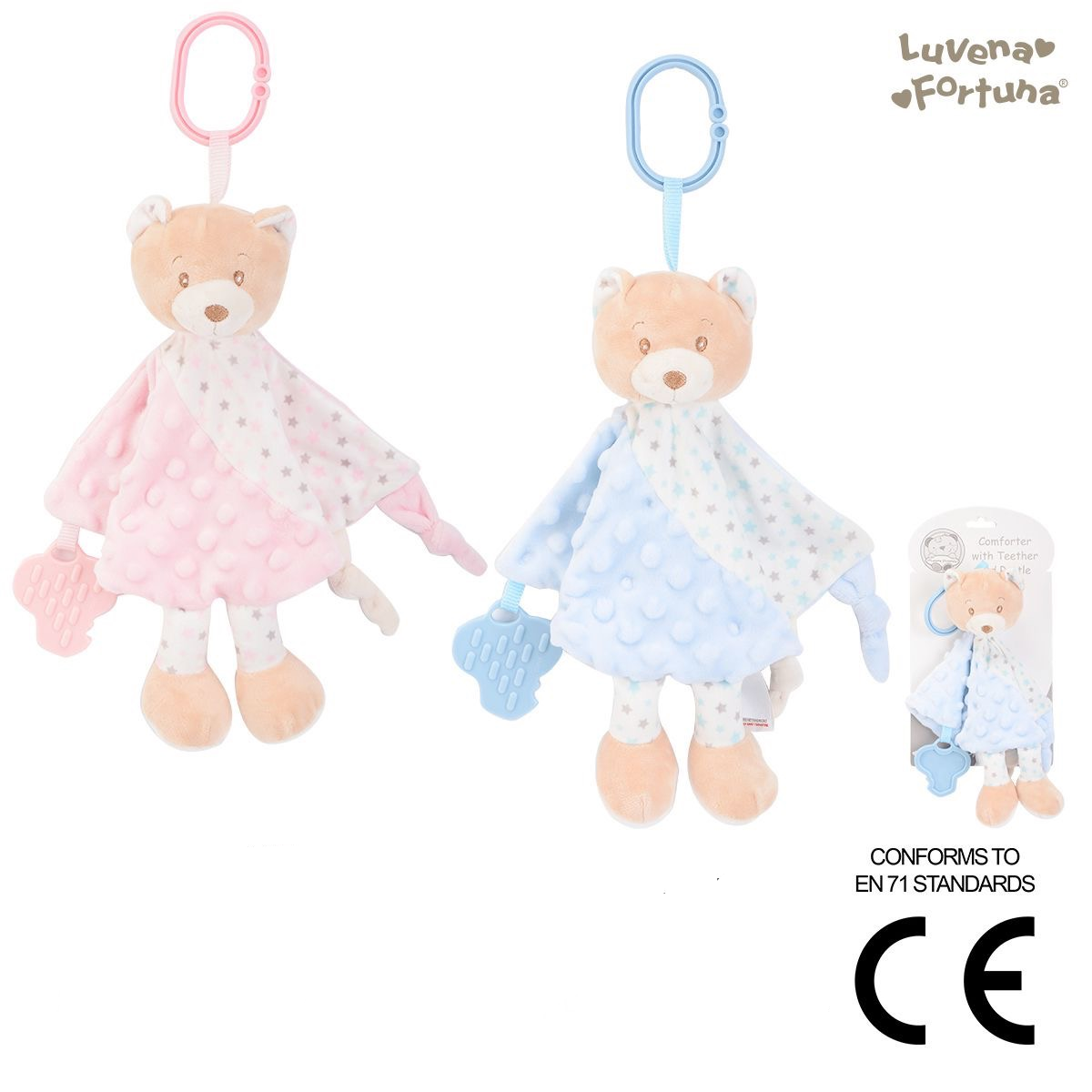 Plush bear
安撫熊仔