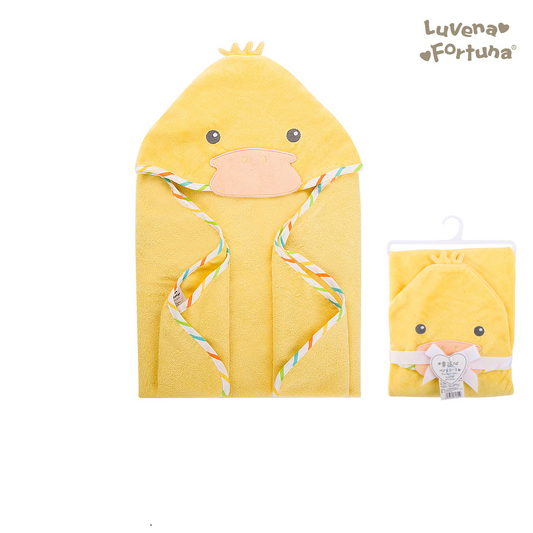 Hooded Towel
連帽浴巾 - 鴨仔