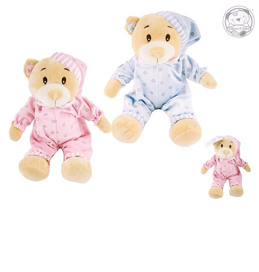Asst pajama bear 安睡熊公仔
