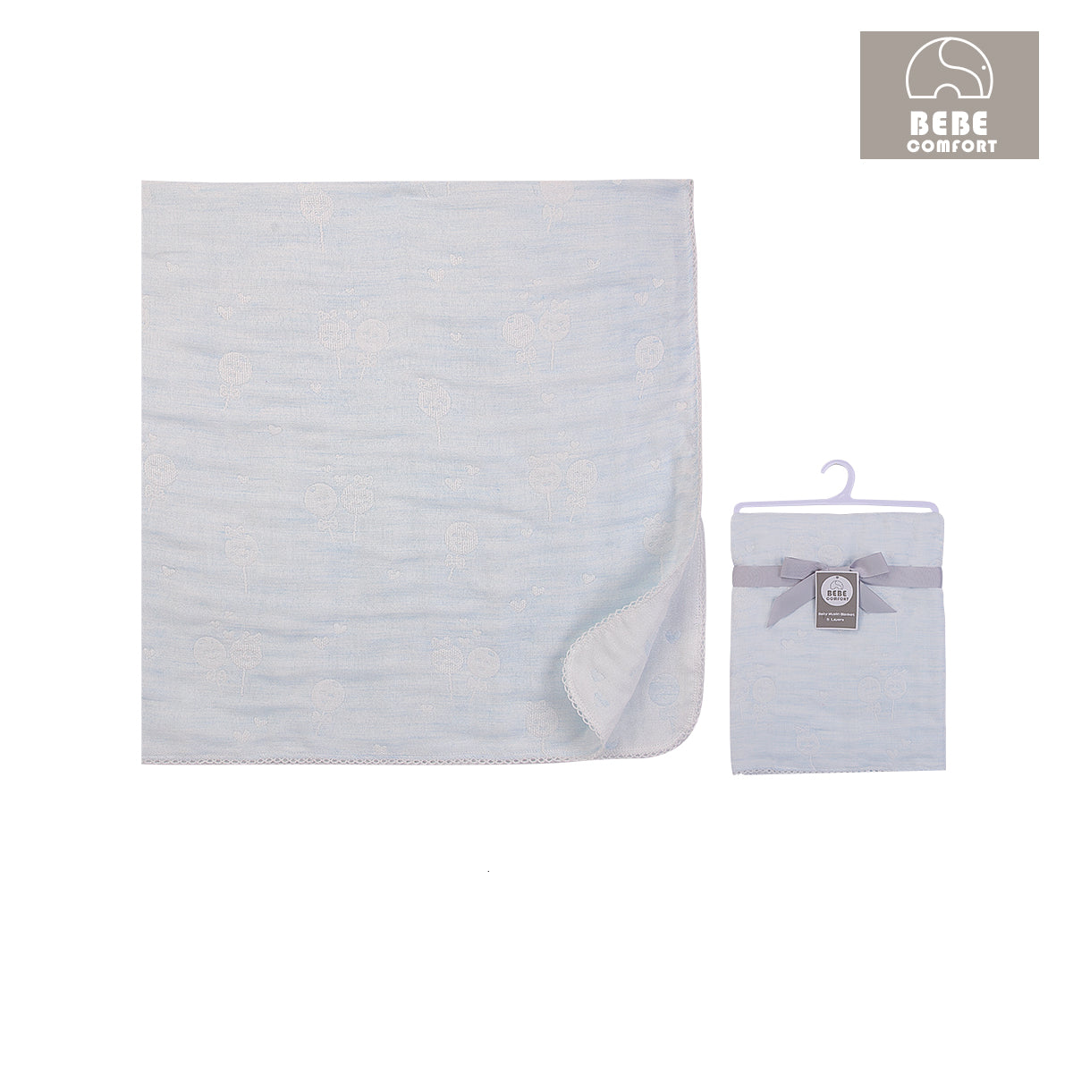 5 layers super soft muslin blanket
5層柔軟薄紗棉質被 - 糖果印花