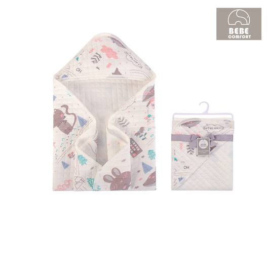 Terry Hooded
Blanket
棉質連帽包被
- 貓仔樹林