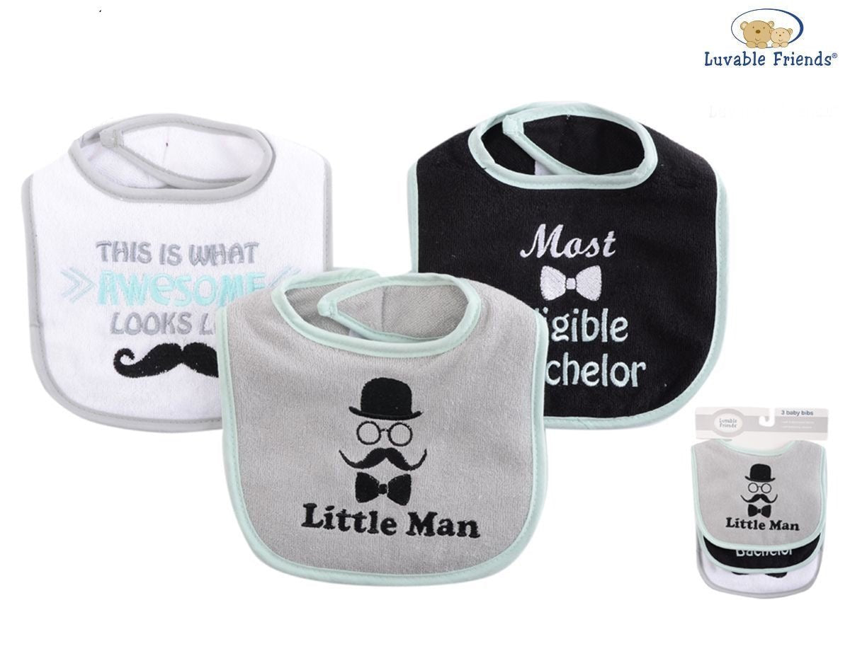 Drooler Bib 3pc 口水肩 三件裝