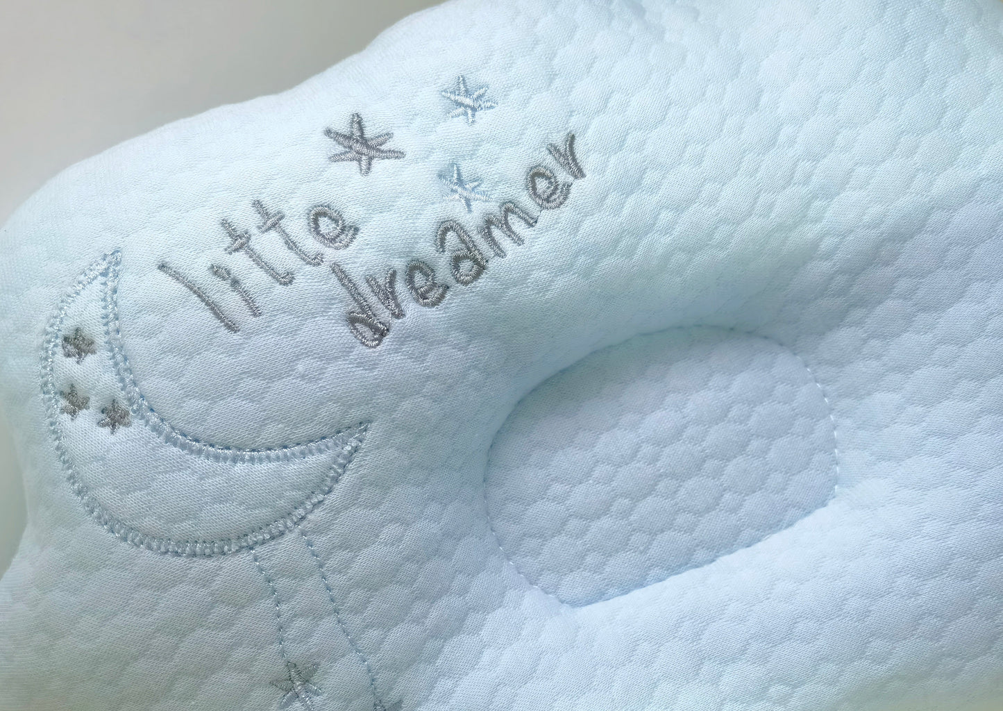 Baby Quilted Pillow 嬰兒枕頭 - 月亮