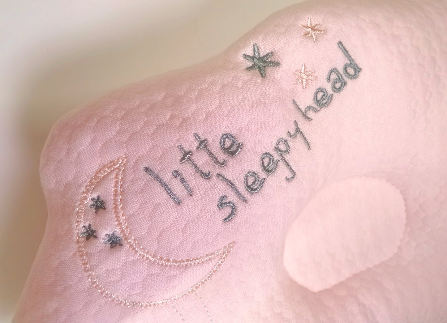 Baby Quilted Pillow 嬰兒枕頭 - 月亮