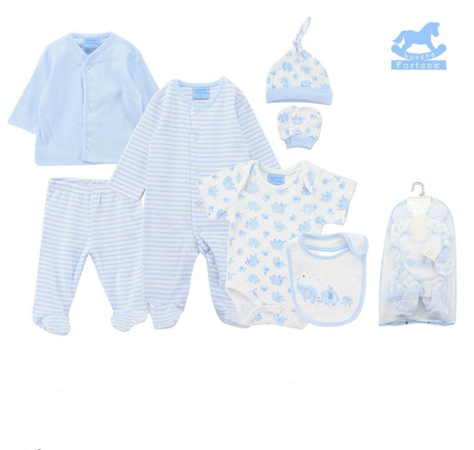 Multi set with mesh bag 7 pc
網格袋7件套裝 - 藍間小象