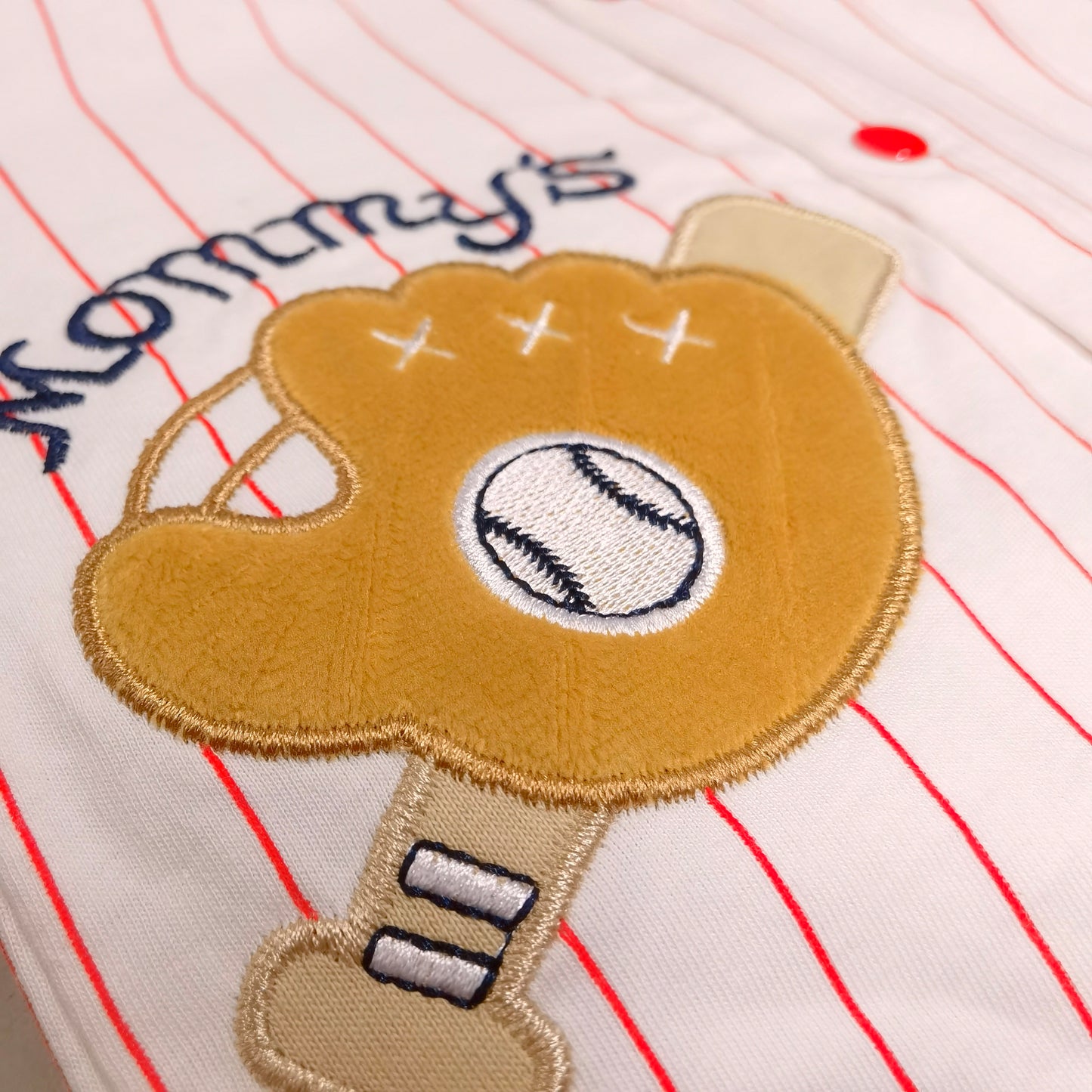 純棉短袖連身服(棒球圖案⚾️)