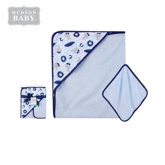 Hooded Towel & Washcloths
連帽棉質毛巾及潔面手巾