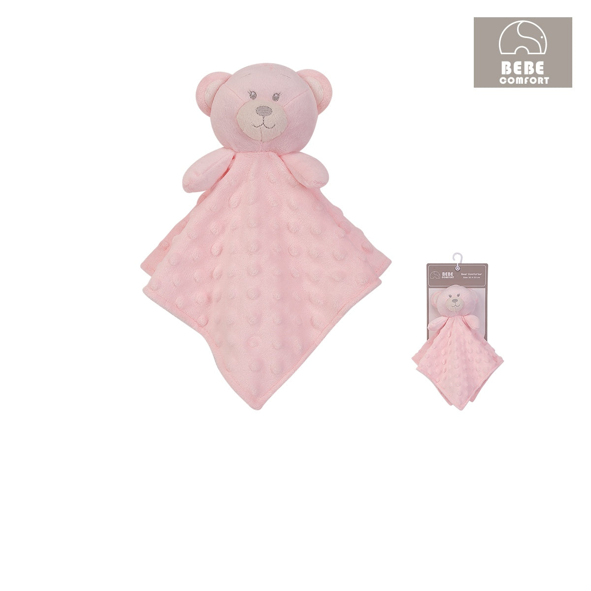Minky dot security blanket - teddy bear
公仔安撫巾 - 熊仔