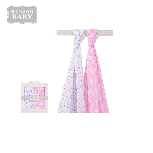 Muslin Swaddle Blanket
純棉紗布包巾