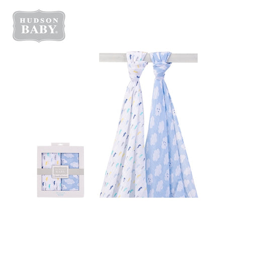 Muslin Swaddle Blanket
純棉紗布包巾