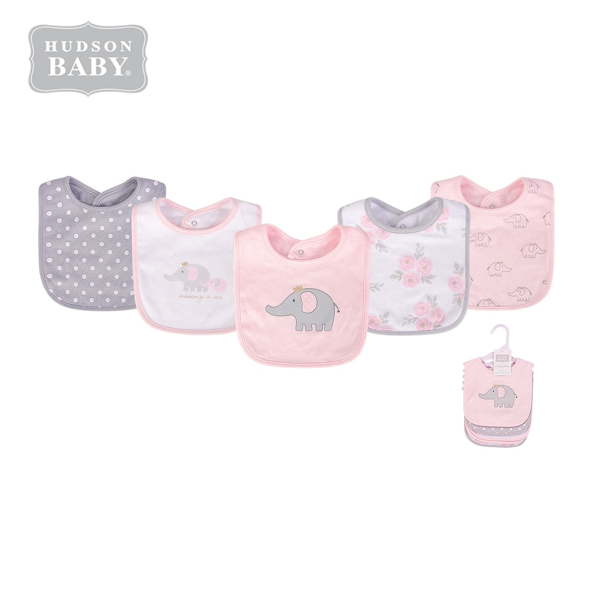 5pc Interlock Bib
口水肩5件裝