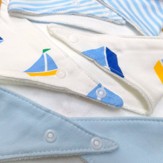 Baby Bib 3pc 嬰兒三角口水肩3件裝