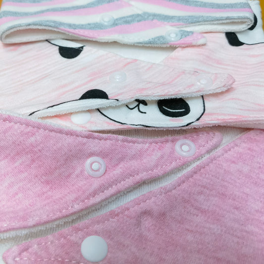 Baby Bib 3pc 嬰兒三角口水肩3件裝