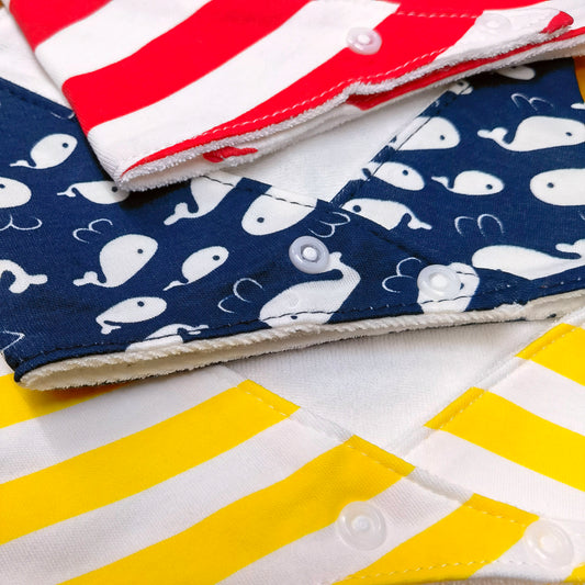 Baby Bib 3pc 嬰兒三角口水肩3件裝