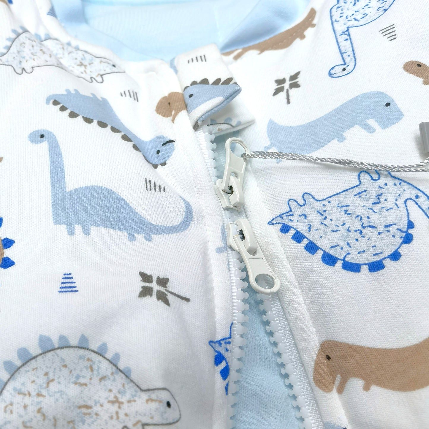 #2119 夾棉雙面布拆袖睡袋