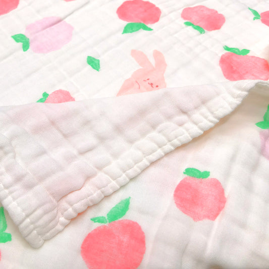 Six Layers Baby Blanket 六層純棉紗巾