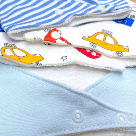 Baby Bib 3pc 嬰兒三角口水肩3件裝