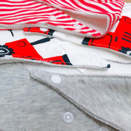 Baby Bib 3pc 嬰兒三角口水肩3件裝