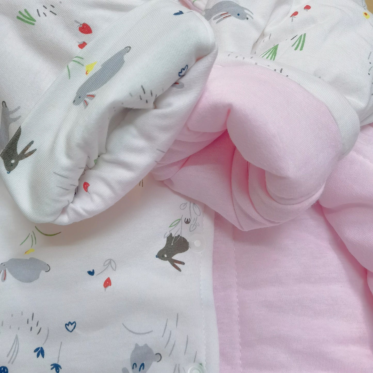 #2198 Sleeping Bag 夾棉雙面布睡袋 (細碼)