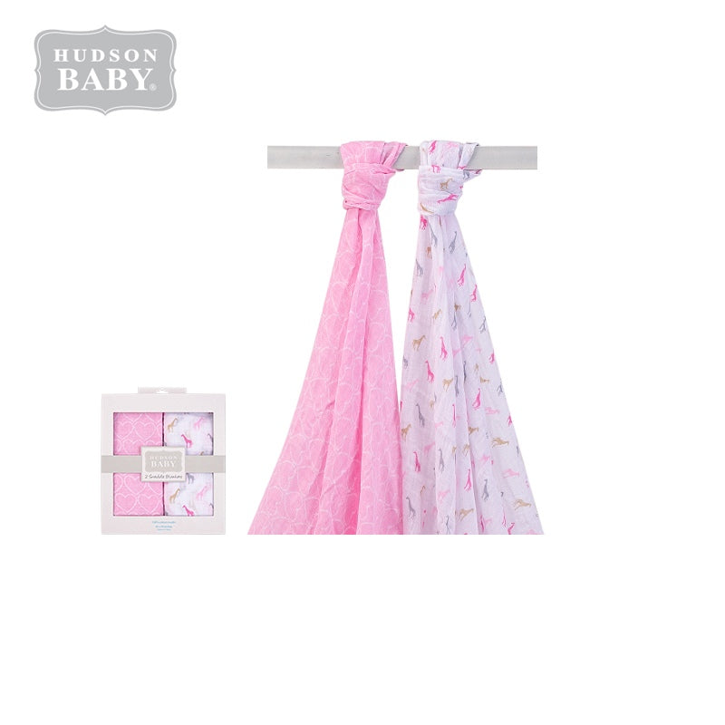 Muslin Swaddle Blanket
純棉紗布包巾
