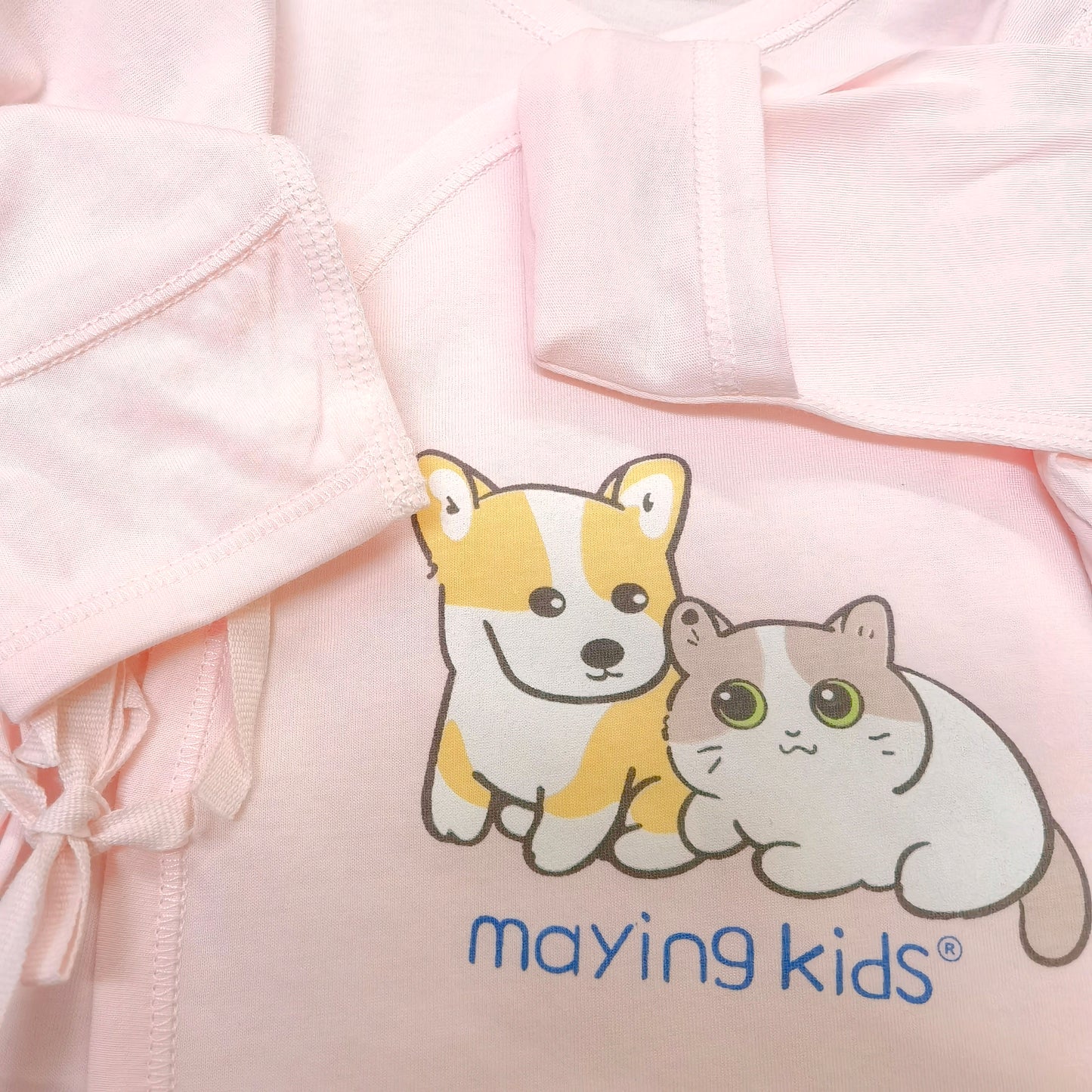 #A8079 Wrap Jumpsuit 純棉單面布綁帶連身衣