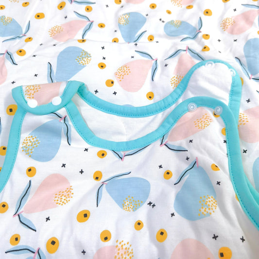 2282 : Sleeping Bag 薄款夾棉背心睡袋(M碼)