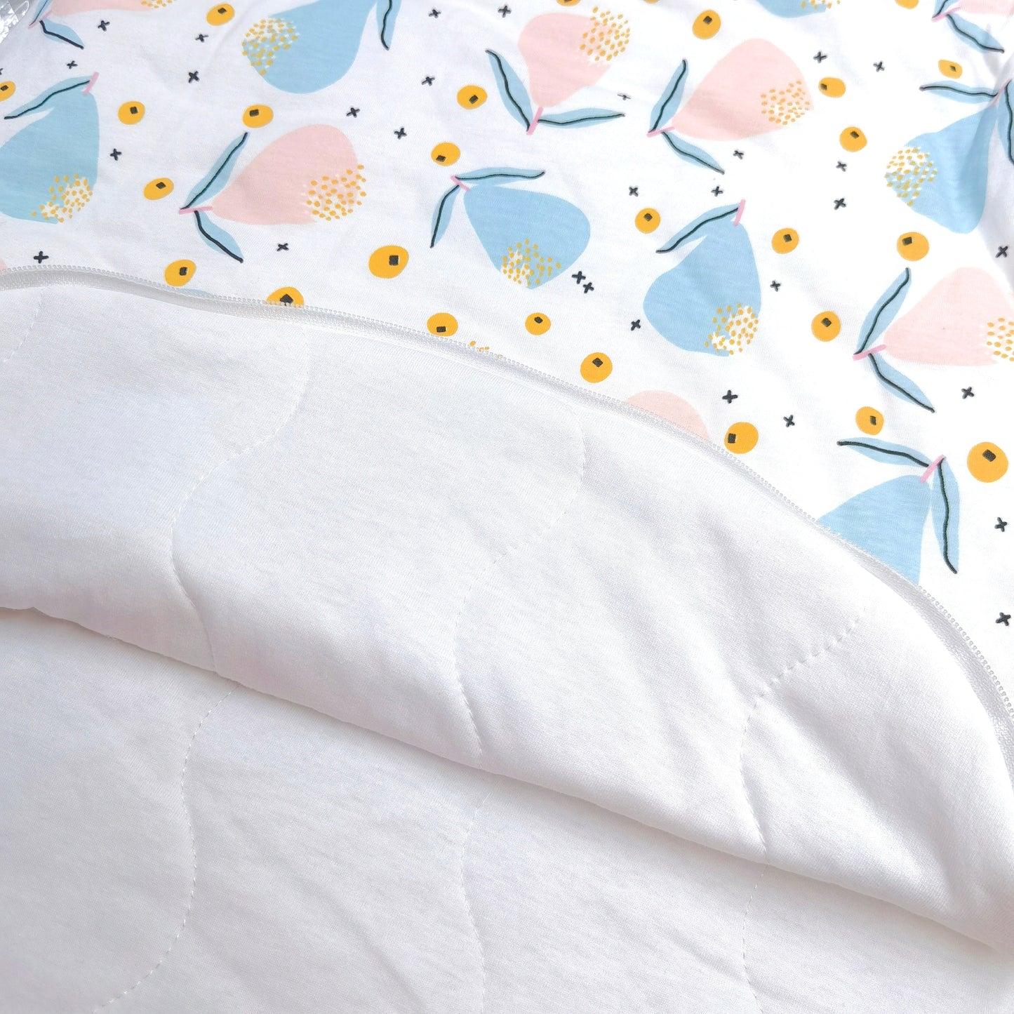 2282 : Sleeping Bag 薄款夾棉背心睡袋(M碼)