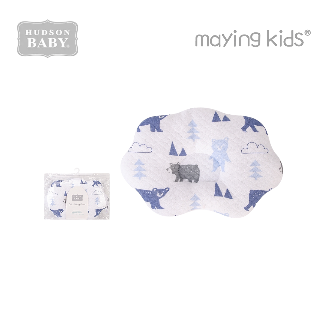 00279CH: Baby Quilted Pillow
嬰兒枕頭