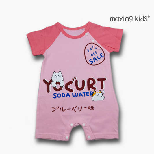 🐱YOCURT貓貓側開連身衣