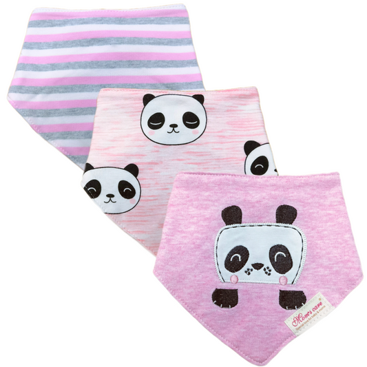 Baby Bib 3pc 嬰兒三角口水肩3件裝