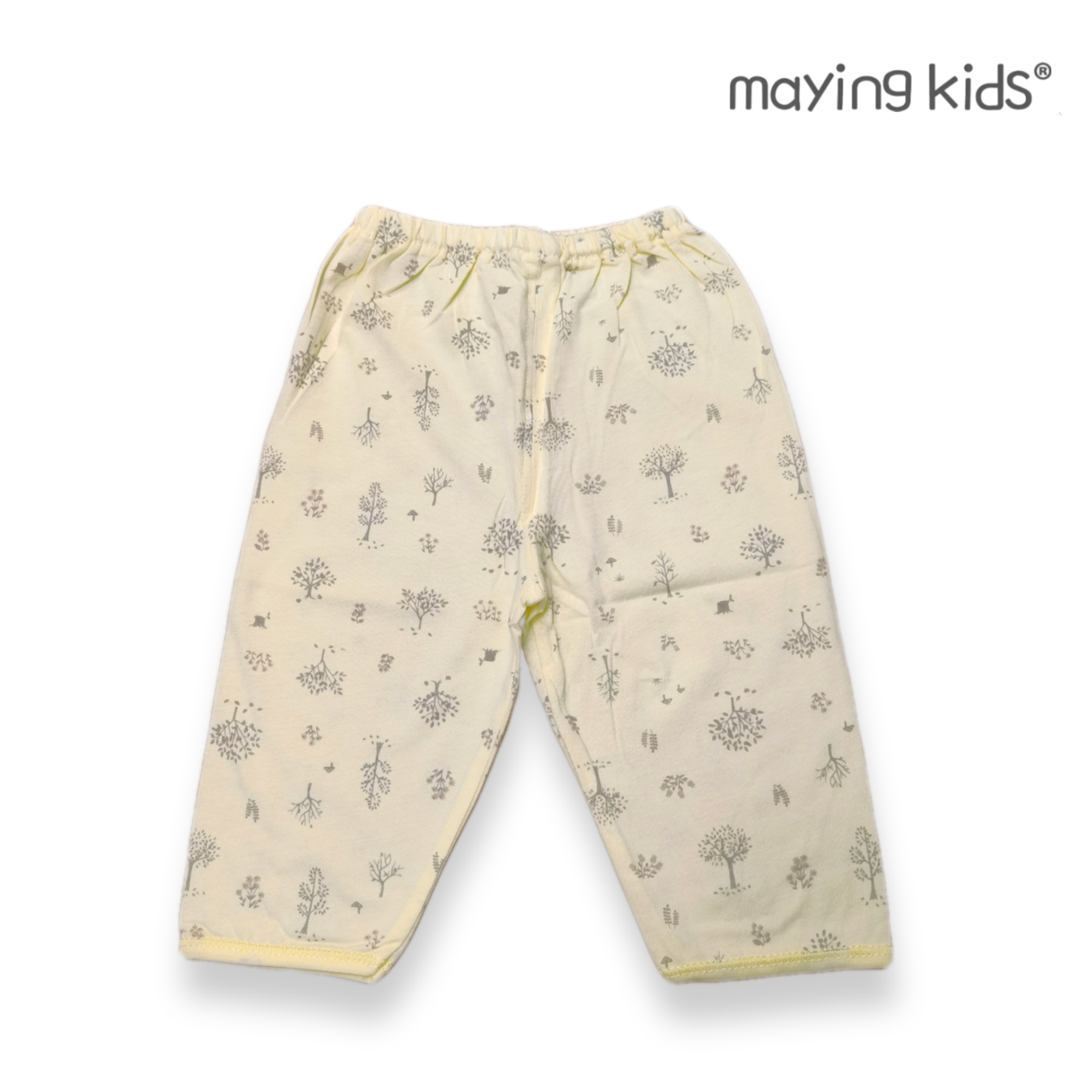 #M8019 純棉單面布長褲