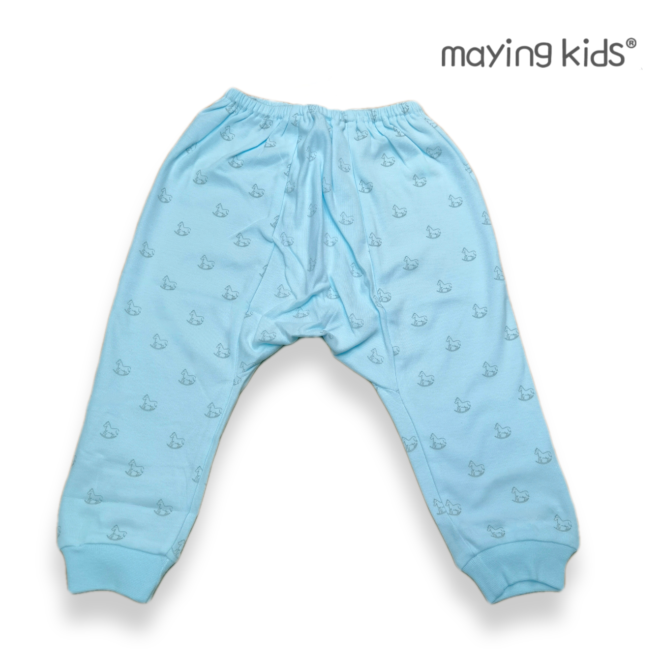 #2016 純棉雙面布包片褲