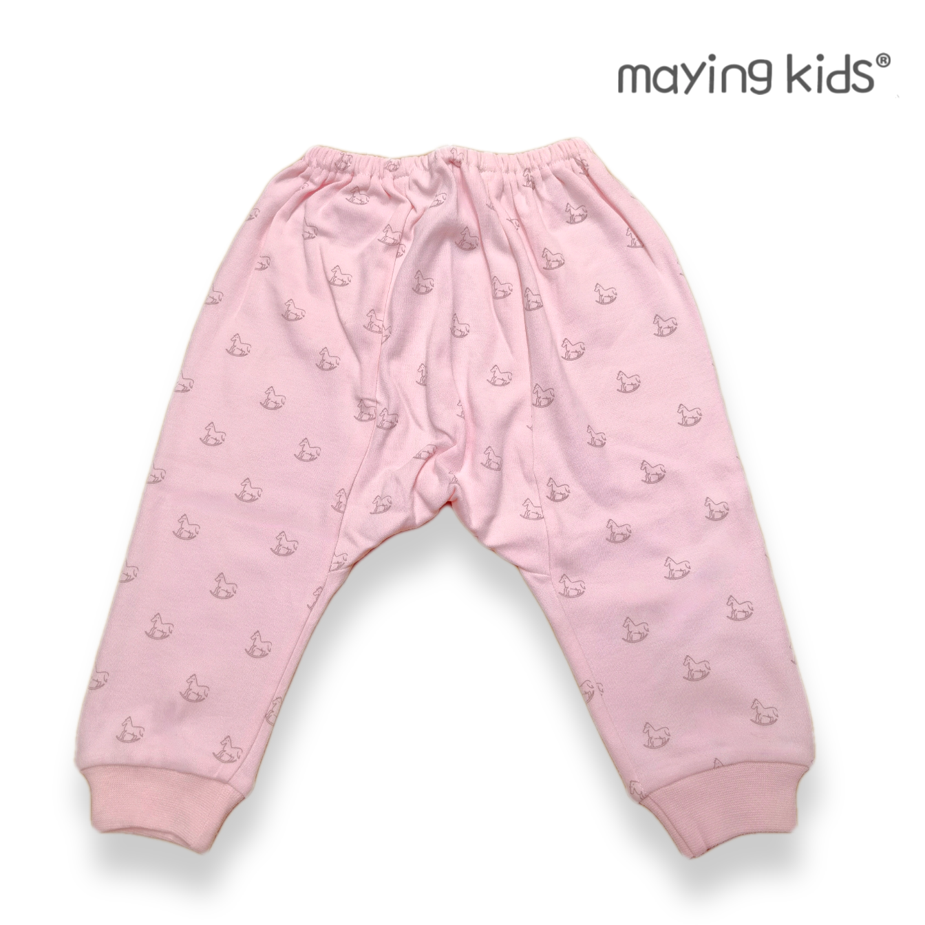 P2016 : 純棉雙面布包片褲