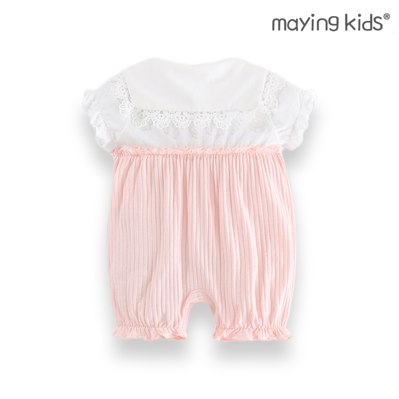 蝴蝶結開胸連身衣