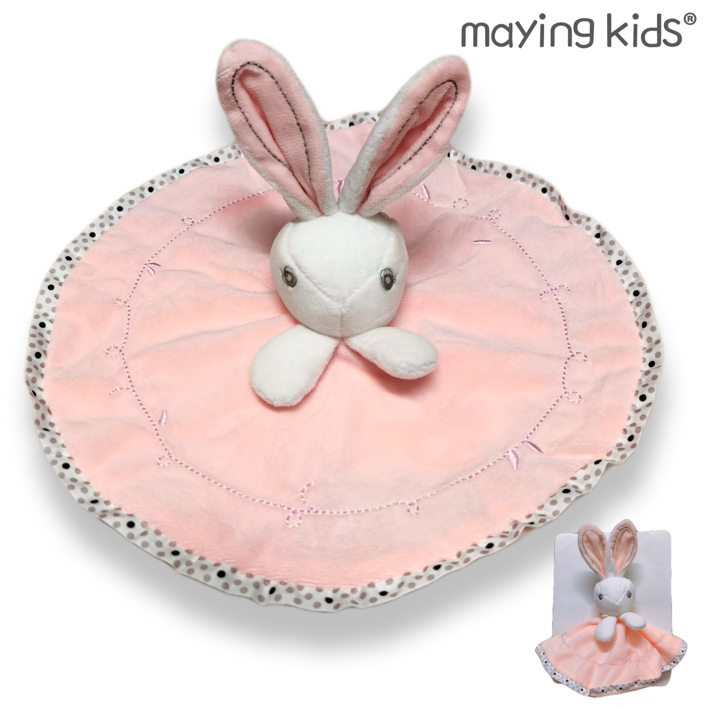 Security blanket - Rabbit 公仔安撫巾