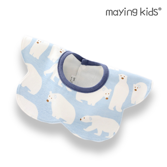 360°防水圍兜口水巾