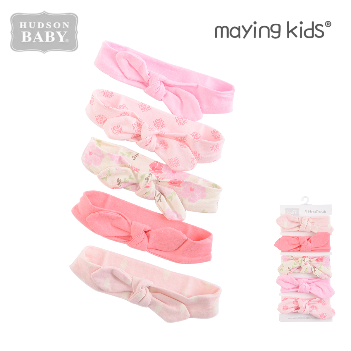 Headbands 5pc 頭帶5條裝