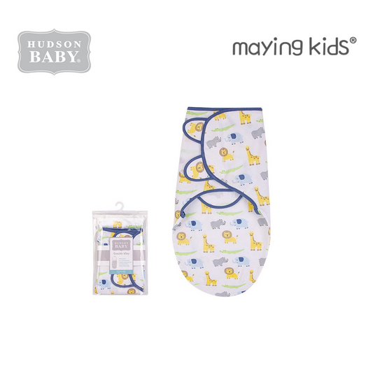 Baby Plush Swaddle Wrap 安睡防驚嚇包巾