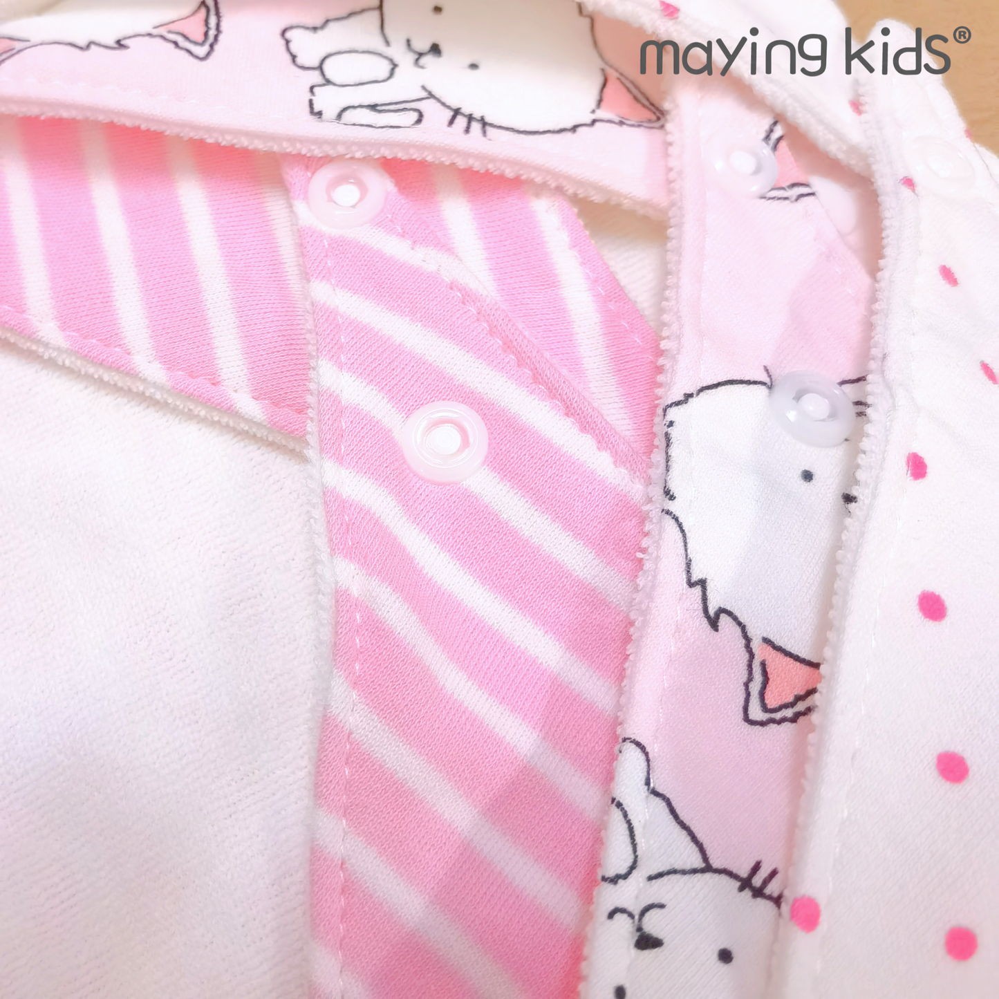 Baby Bib 3pc 嬰兒三角口水肩3件裝