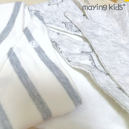 Baby Bib 3pc 嬰兒三角口水肩3件裝