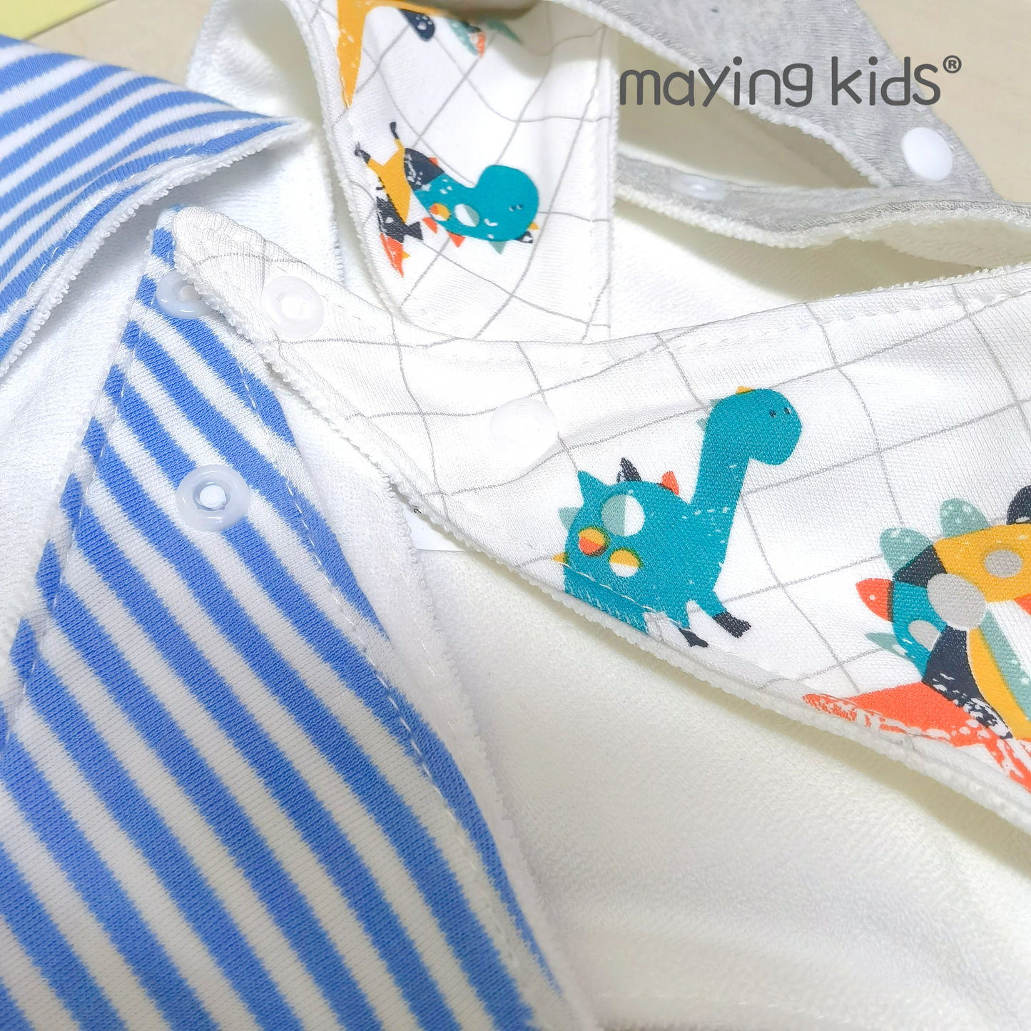 Baby Bib 3pc 嬰兒三角口水肩3件裝