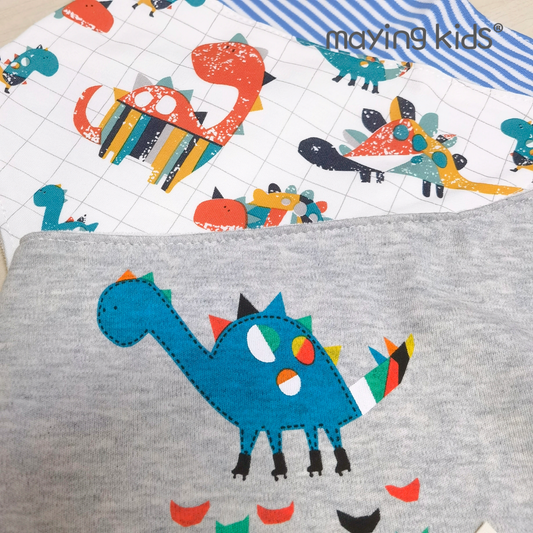 Baby Bib 3pc 嬰兒三角口水肩3件裝